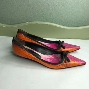 2/$10. St. John shoes pumps heels women size 6B.